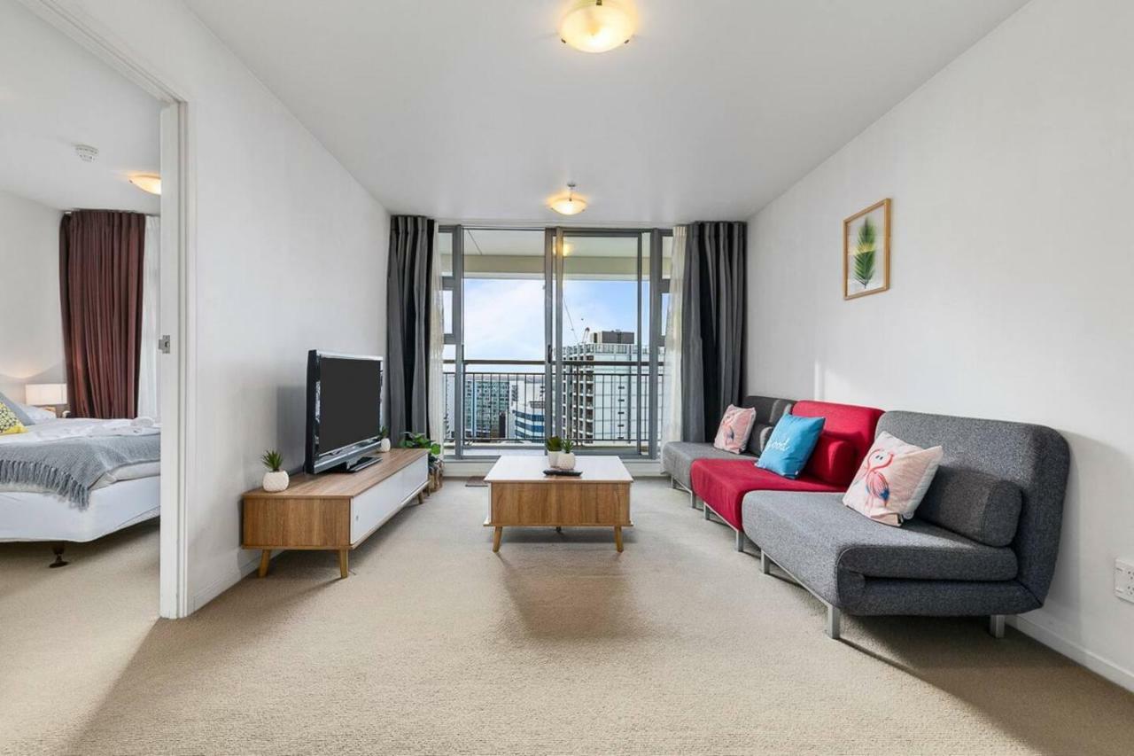 Wonderful Apartment In Quiet Cbd Neighbourhood! 오클랜드 외부 사진